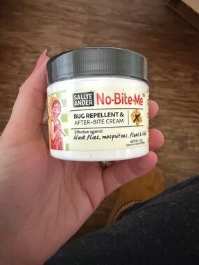 No-Bite-Me Bug Repellent & After-Bite Cream - White